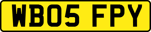 WB05FPY