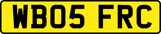 WB05FRC