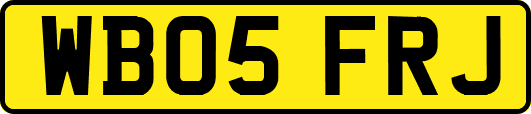 WB05FRJ