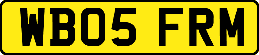 WB05FRM