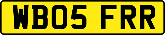 WB05FRR