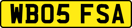 WB05FSA
