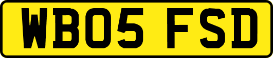 WB05FSD