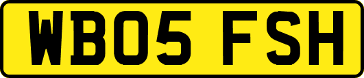WB05FSH