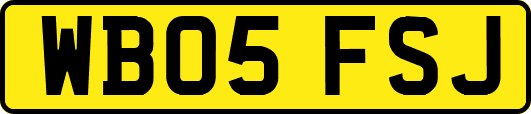 WB05FSJ