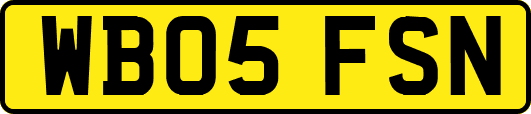 WB05FSN