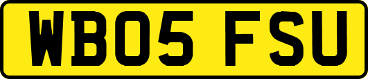 WB05FSU