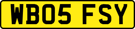 WB05FSY