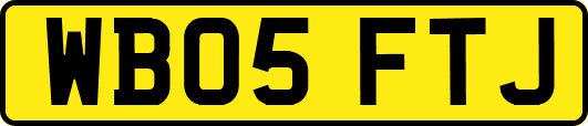 WB05FTJ