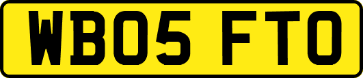 WB05FTO