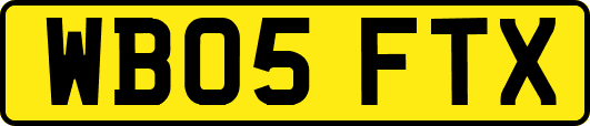 WB05FTX
