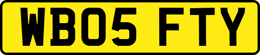 WB05FTY