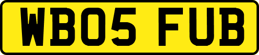 WB05FUB