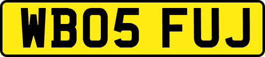 WB05FUJ