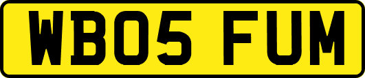 WB05FUM