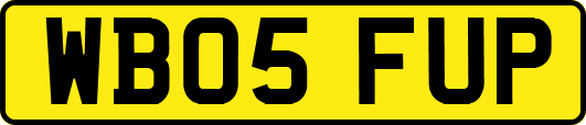 WB05FUP