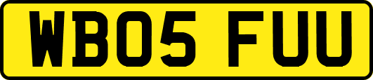 WB05FUU