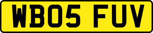 WB05FUV