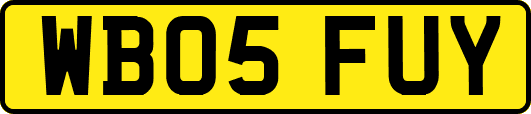 WB05FUY