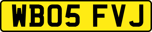 WB05FVJ