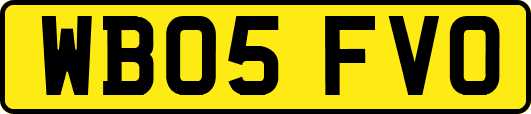 WB05FVO