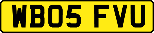 WB05FVU
