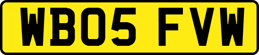 WB05FVW