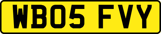 WB05FVY