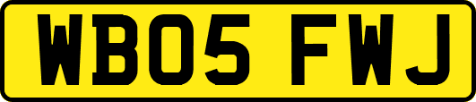 WB05FWJ