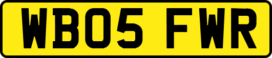 WB05FWR