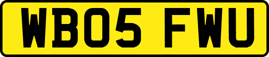 WB05FWU