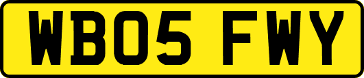 WB05FWY