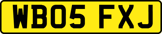 WB05FXJ