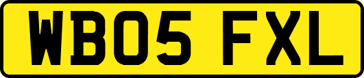WB05FXL