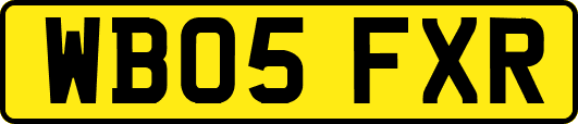 WB05FXR