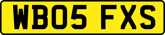 WB05FXS