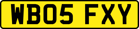 WB05FXY