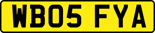 WB05FYA