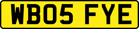 WB05FYE