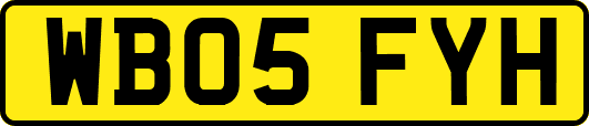 WB05FYH