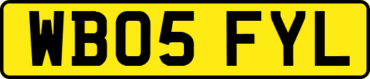 WB05FYL