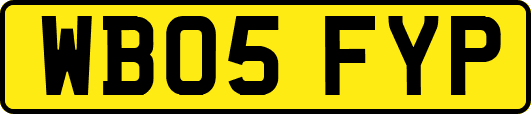 WB05FYP