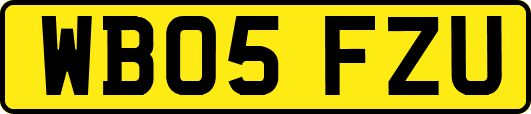 WB05FZU