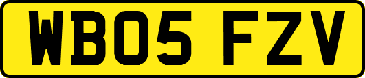 WB05FZV