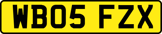 WB05FZX