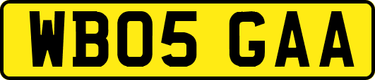 WB05GAA