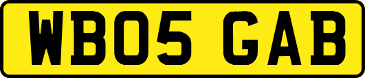WB05GAB