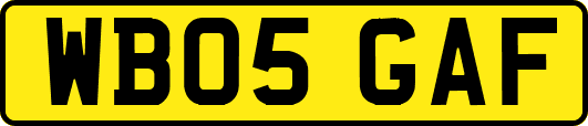 WB05GAF