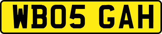 WB05GAH
