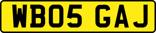 WB05GAJ